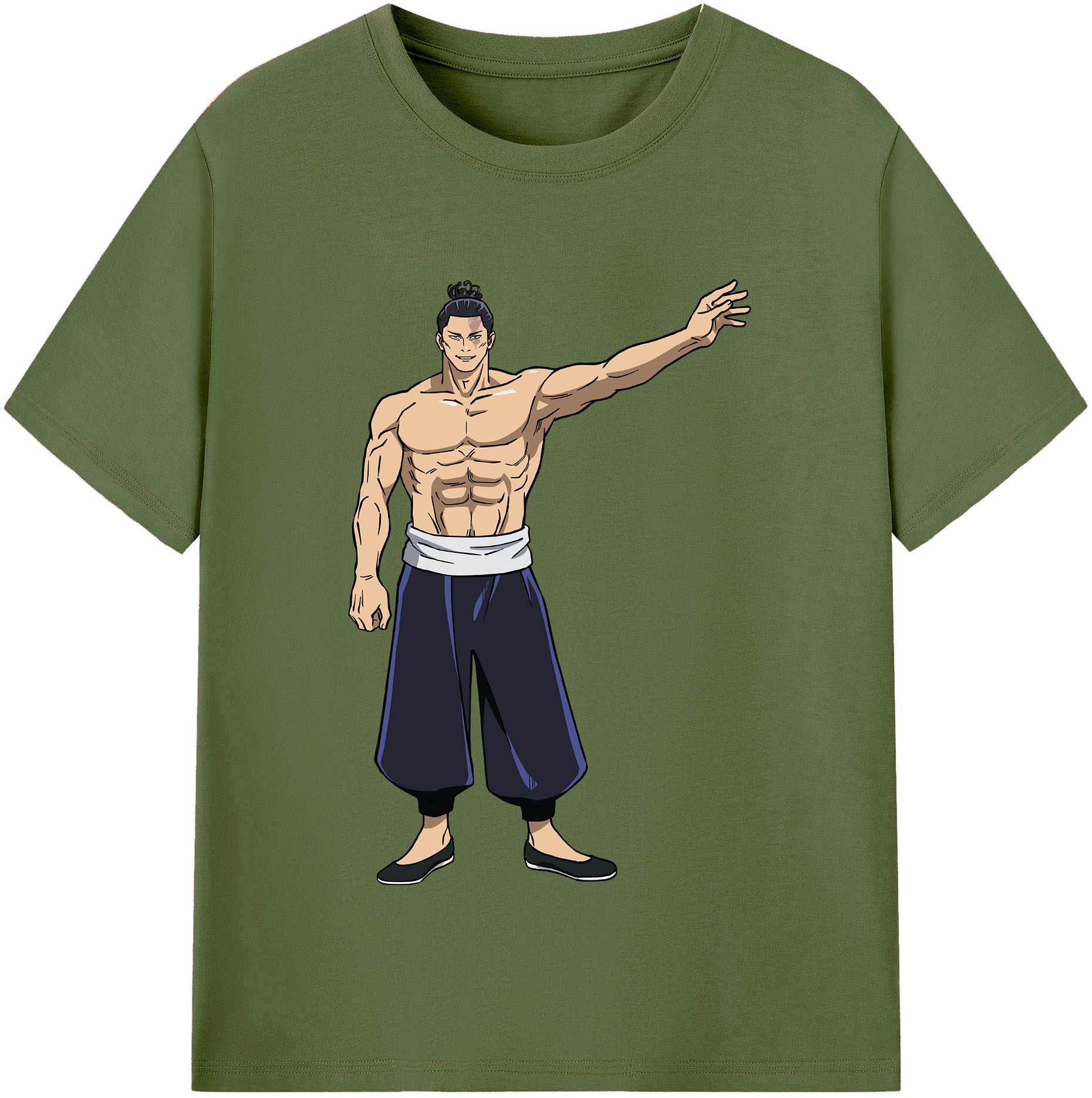 （画像用） 呪術廻戦 Jujutsu Kaisen 綿100％半袖Tシャツ（フロントプリント）
